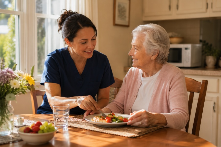 Companion care and personal care services for seniors in Holiday City Silverton and Gardens of Pleasant Plains in Toms River, NJ