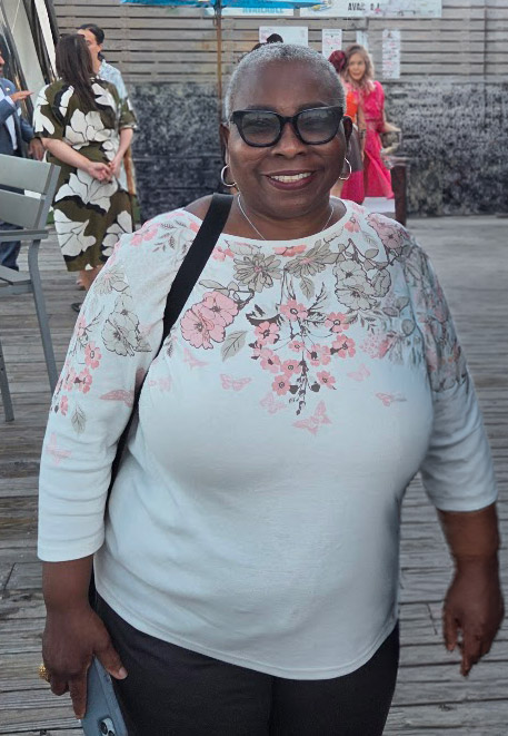 Sakirat Salu, co-owner / operator of Saba Home Healthcare